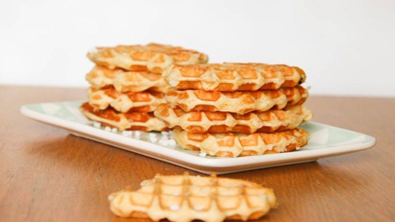 gaufre belga ricetta