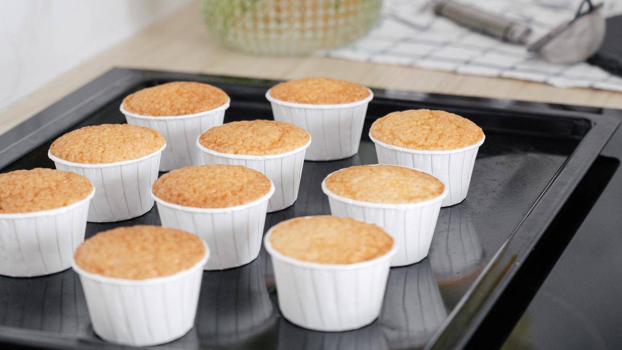 Muffin salati: la ricetta