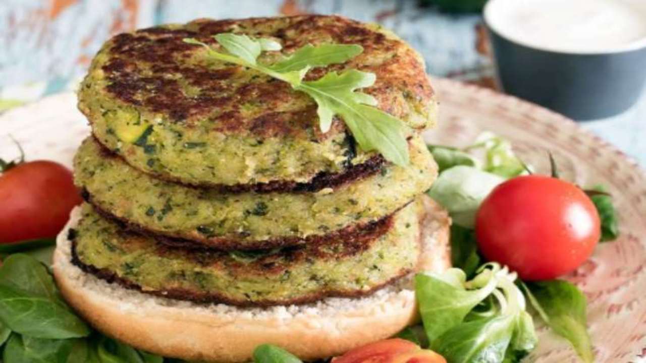 burger zucchine ricetta vegana