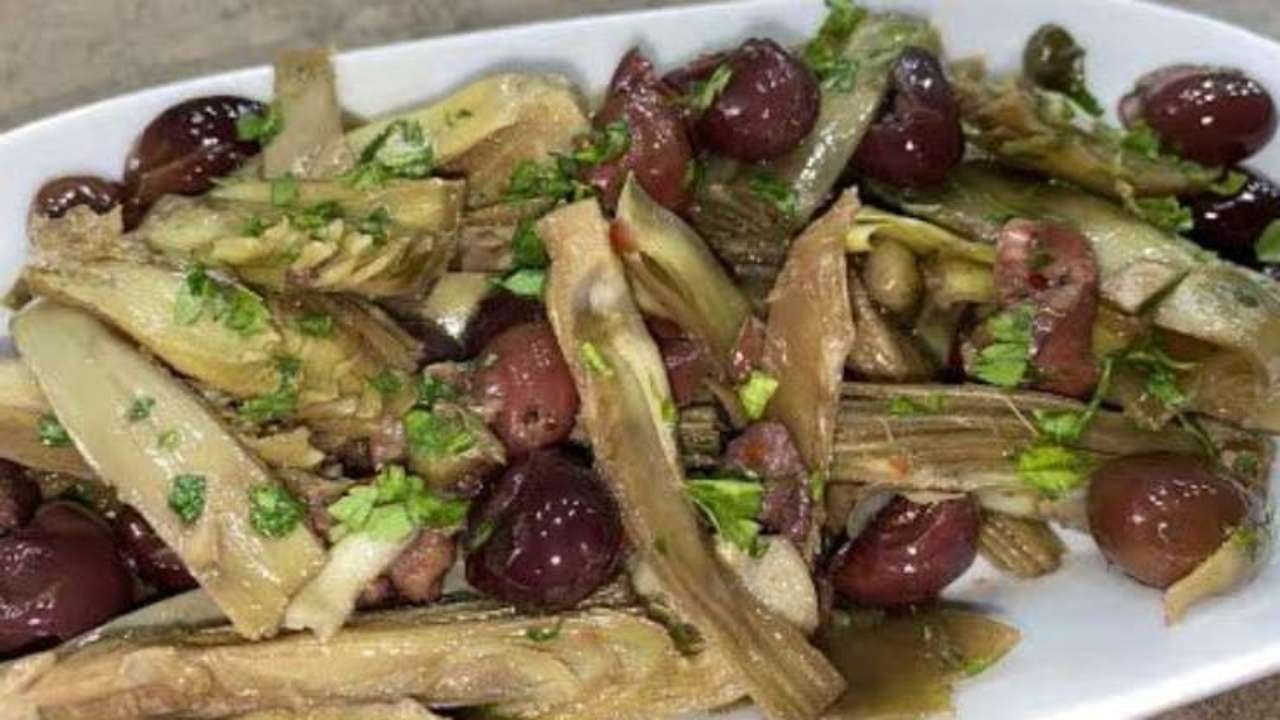 carciofi affogati ricetta