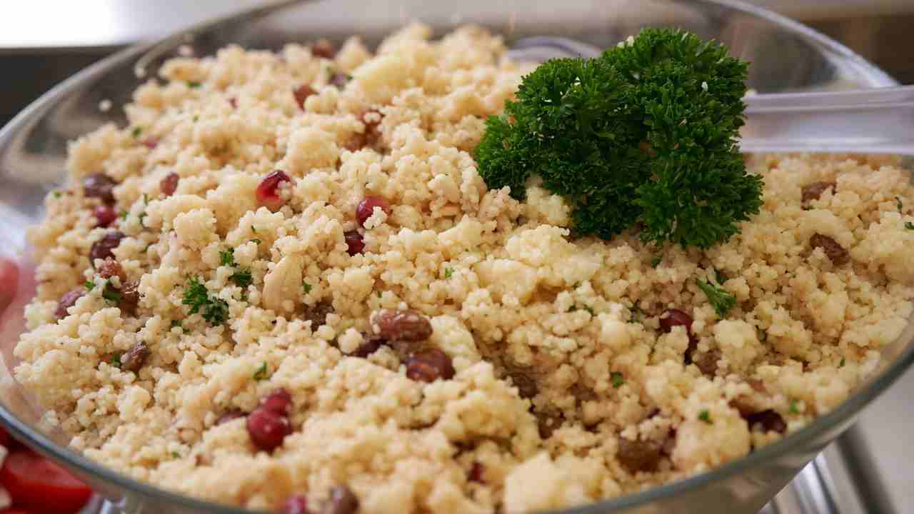 Cous cous ricette