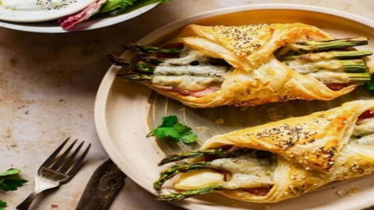 fagottini asparagi ricetta