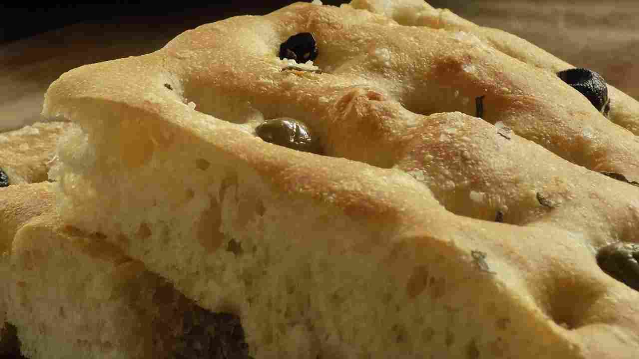 Focaccia Alta Idratazione