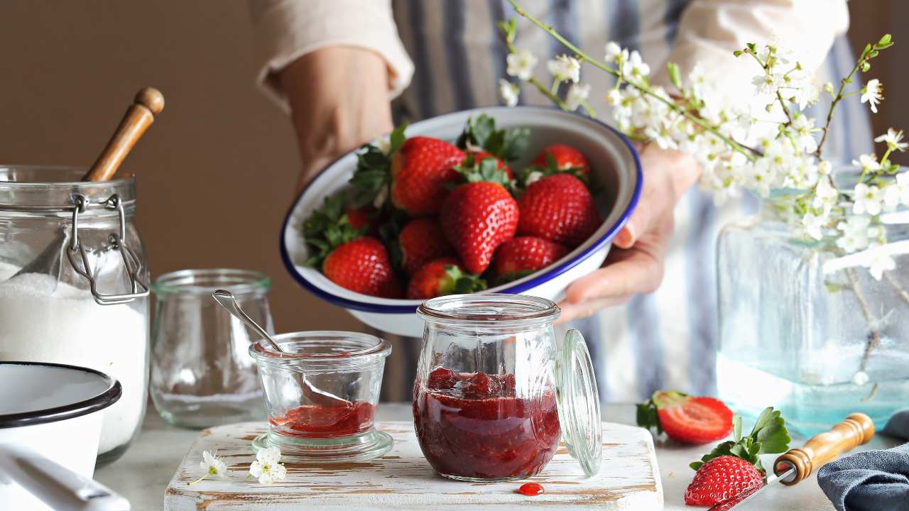 fragole sciroppate ricetta