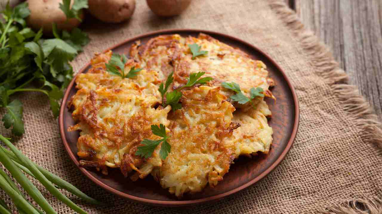 Frittelle di patate