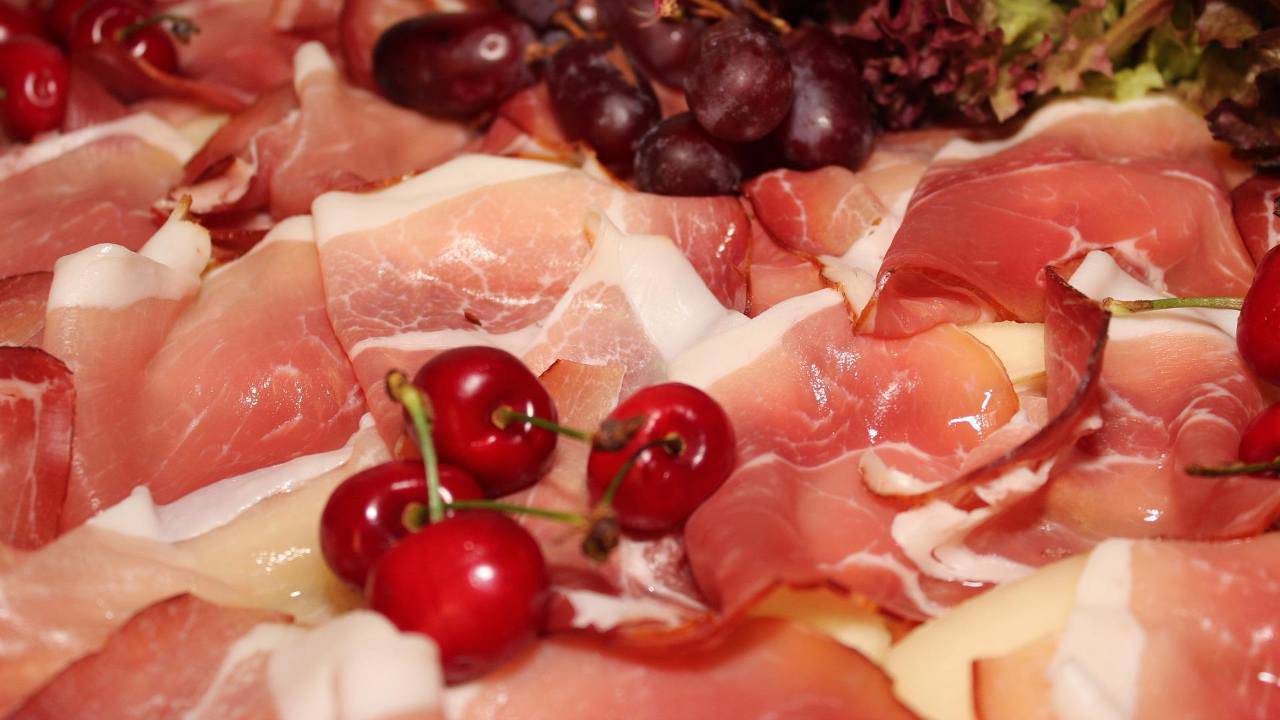 Prosciutto crudo come conservare trucco