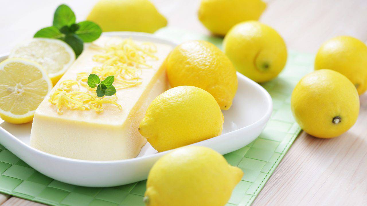 Semifreddo agli agrumi ricetta