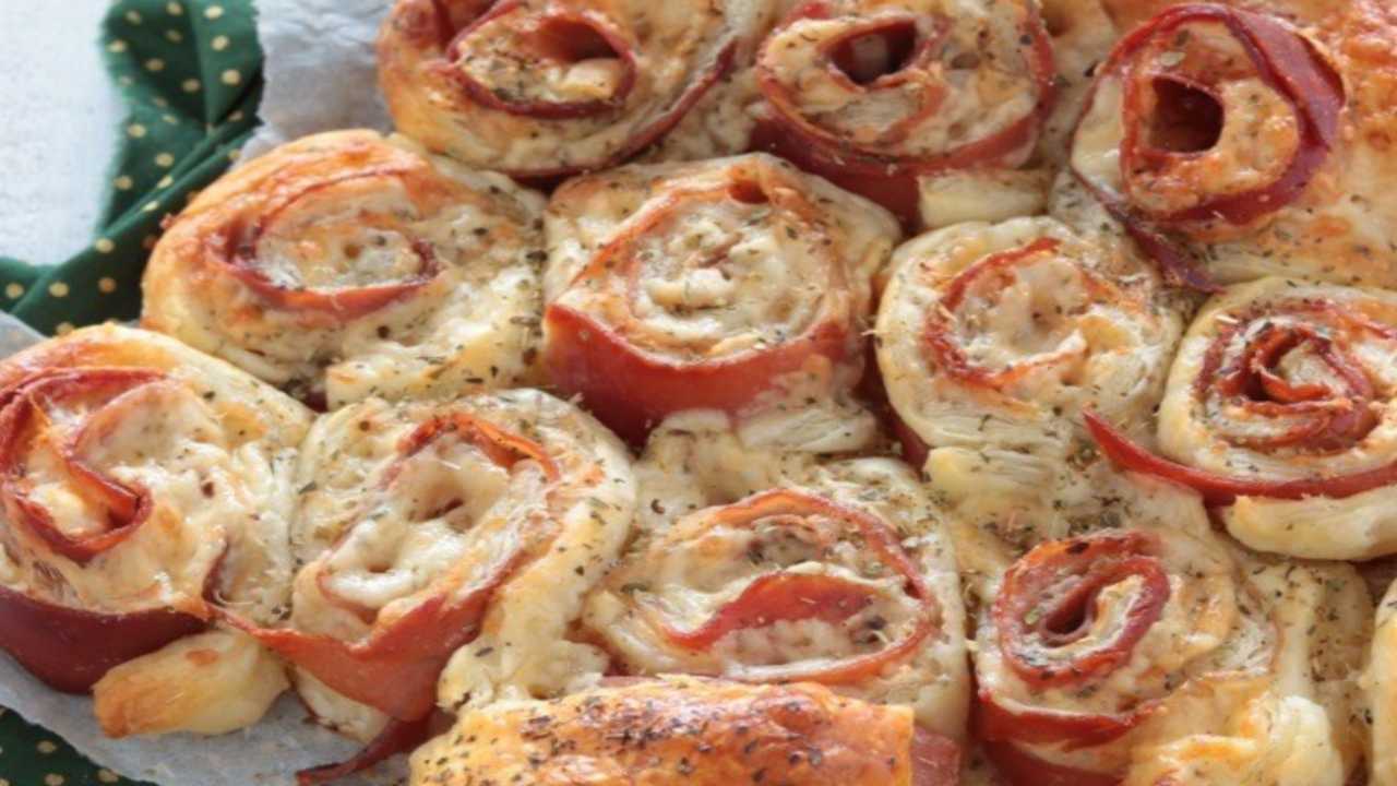 torta girelle pistacchio pasta sfoglia ricetta veloce