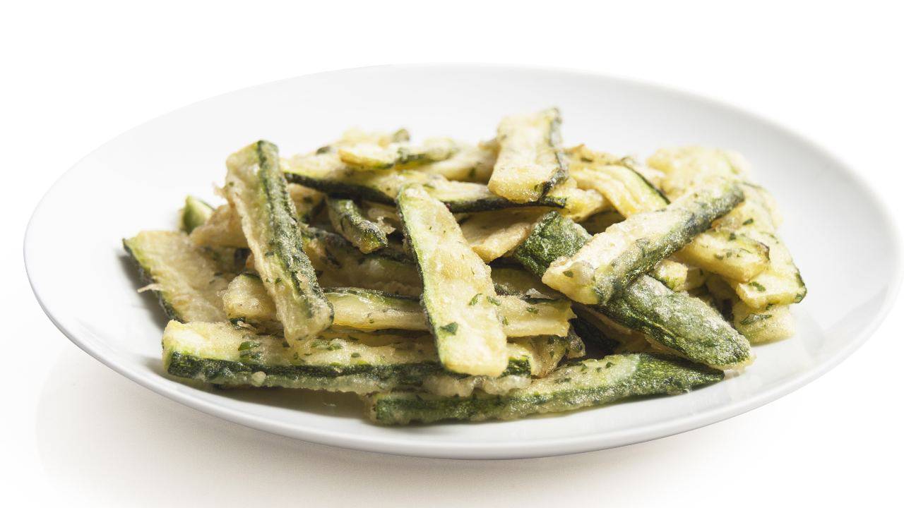 Bastoncini di zucchine al forno ricetta