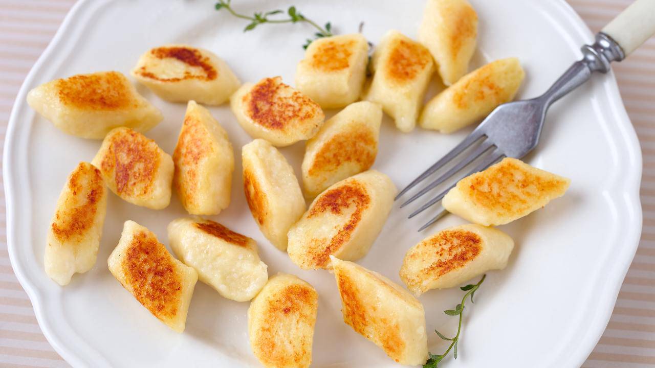 gnocchi scrocchiarelli ricetta