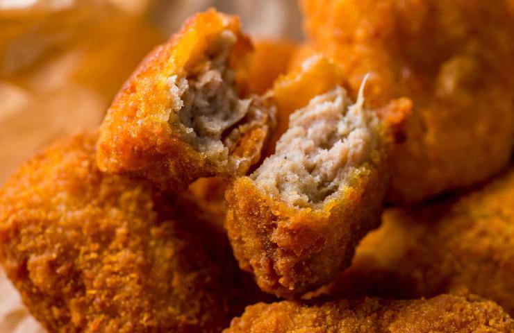 nuggets pollo ricetta