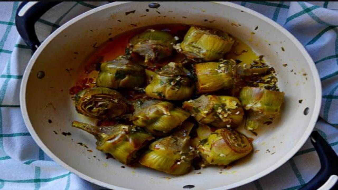 padellata di carciofi ricetta