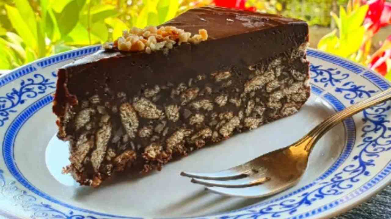 Semifreddo al cioccolato