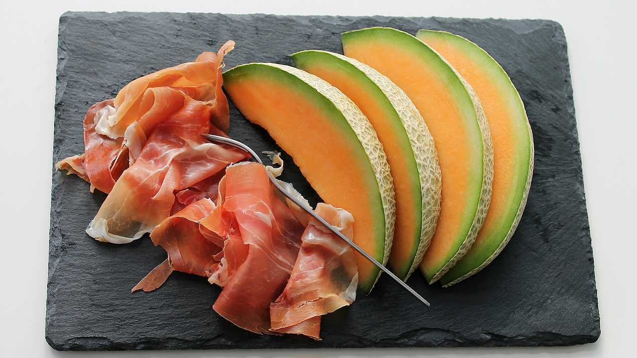 prosciutto melone fa bene