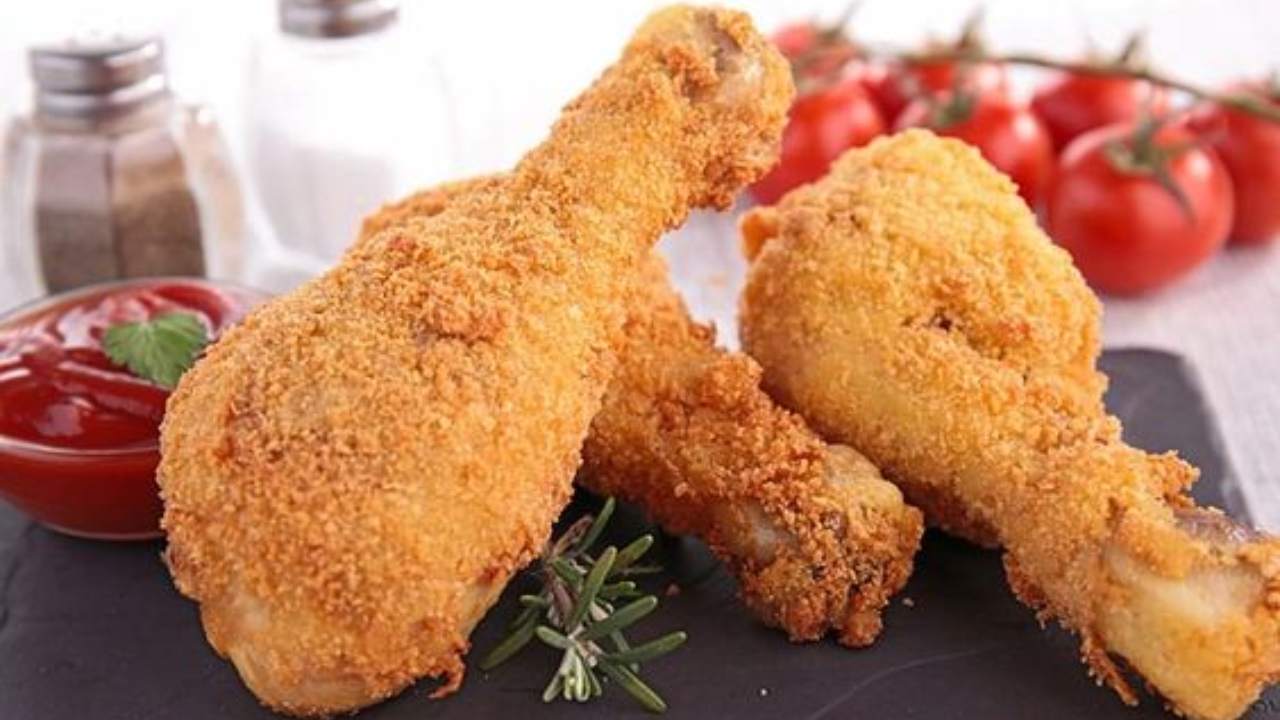 crispy chicken ricetta finger food