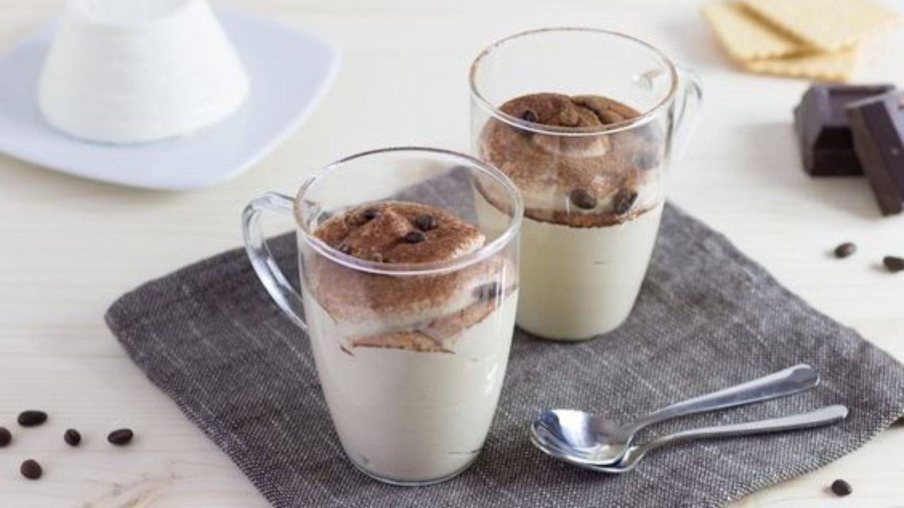 mousse ricotta e caffè ricetta veloce