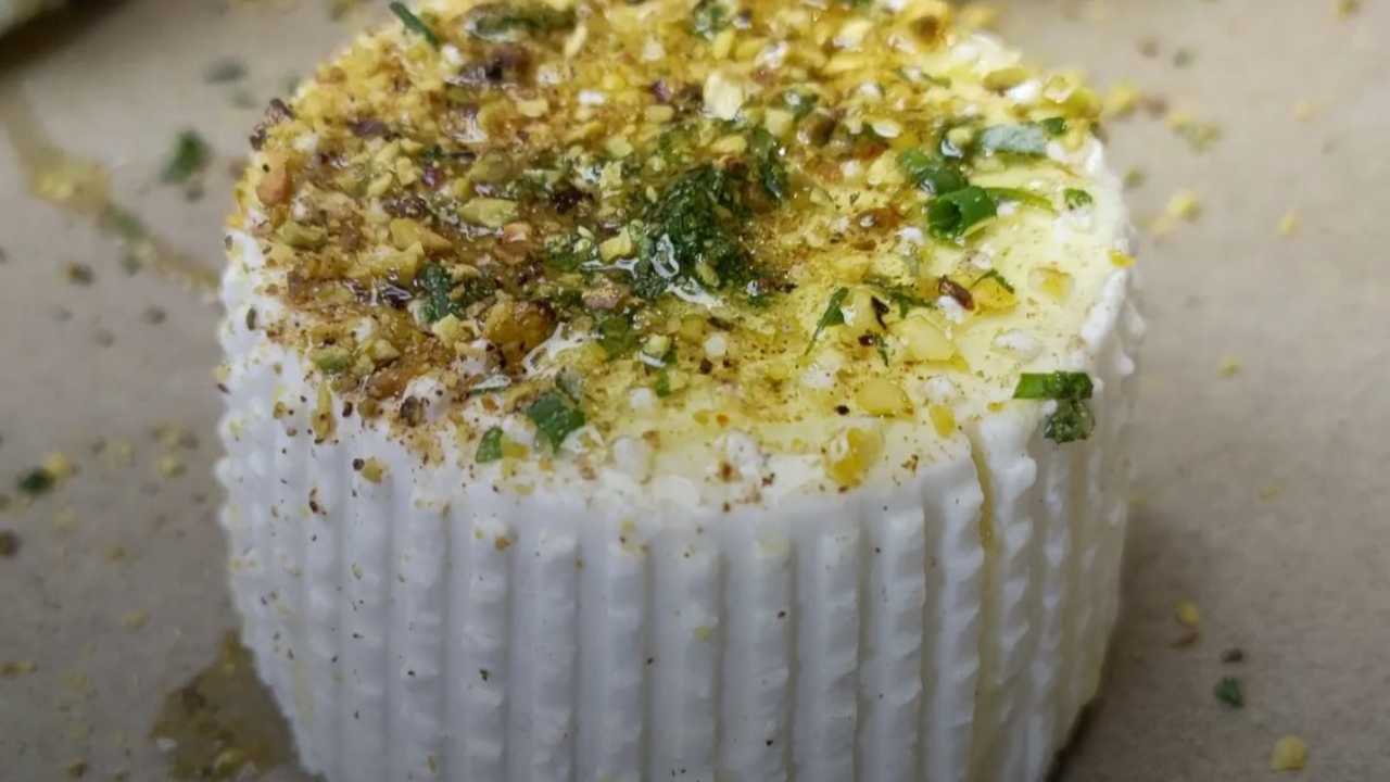 Ricotta al forno