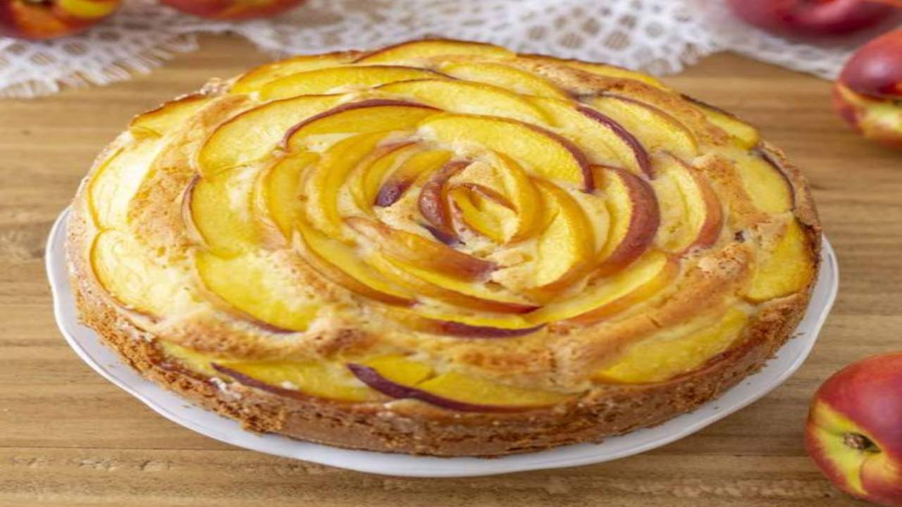 pan di pesche ricetta