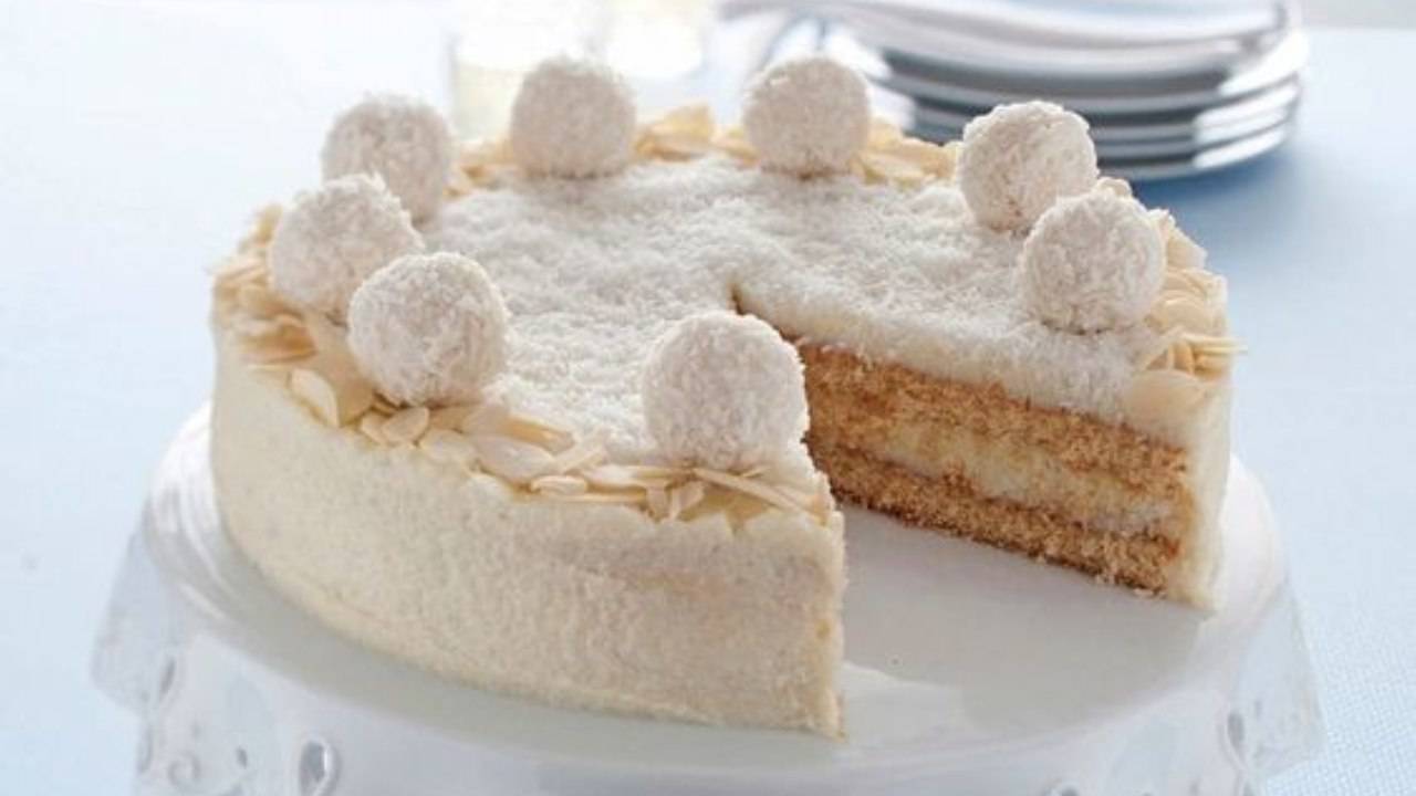 torta cocco e mandorle ricetta estiva