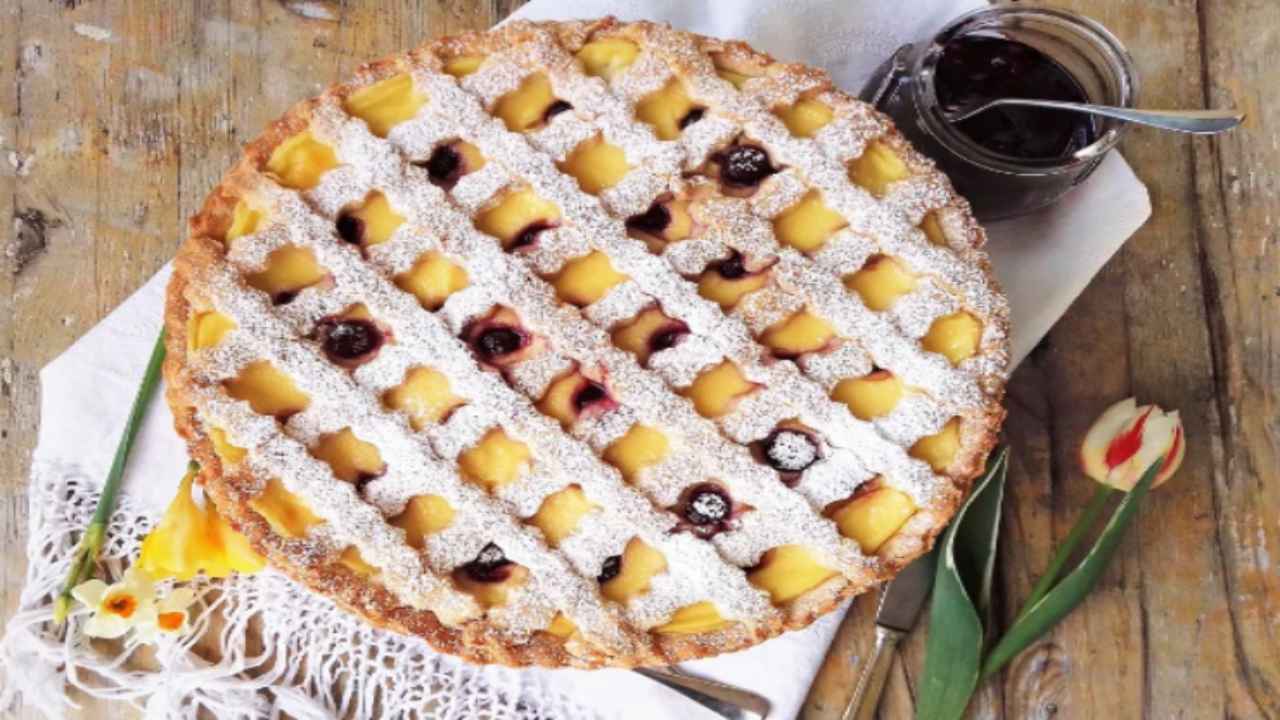 crostata amalfitana ricetta