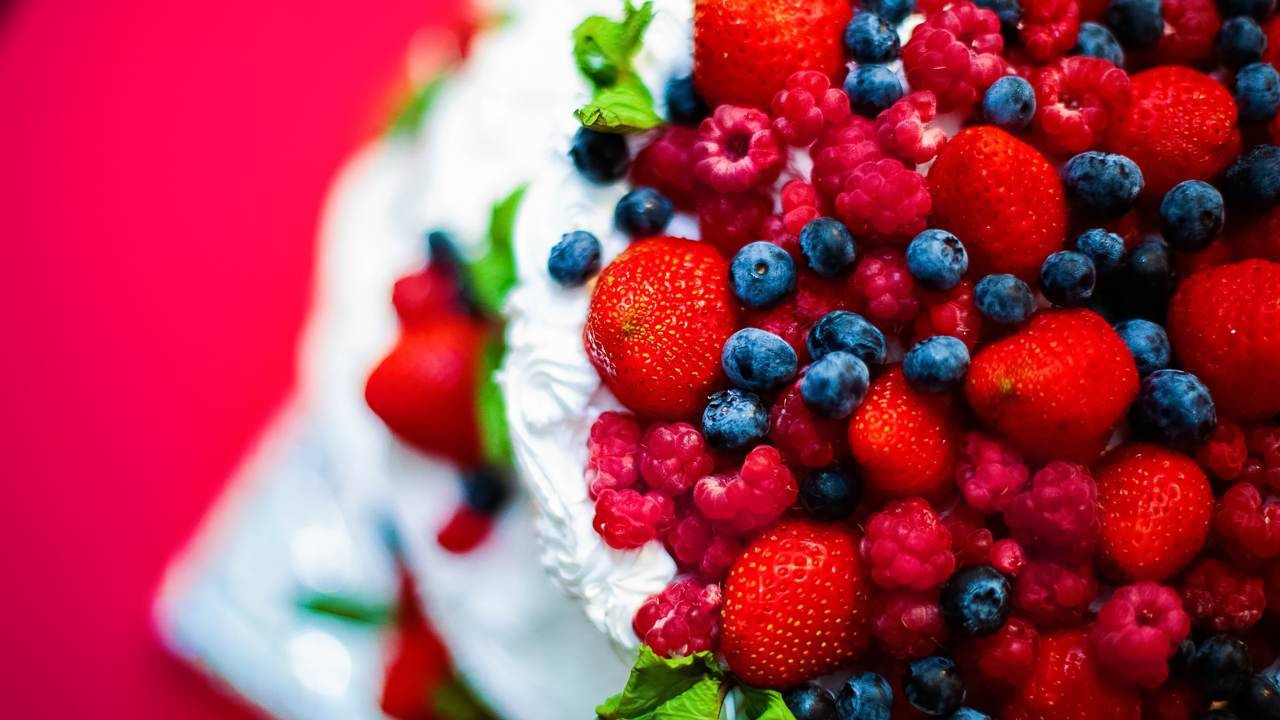 ricetta torta frutti bosco