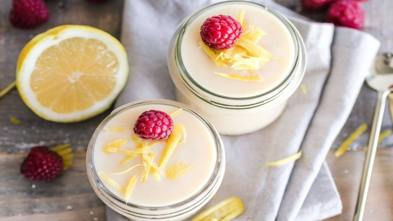 crema al limone al cucchiaio