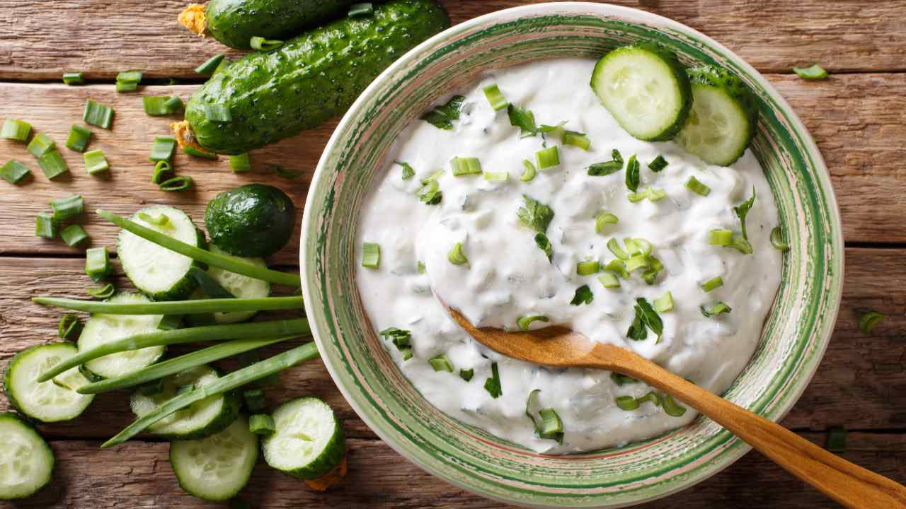 salsa tzatziki ricetta greca