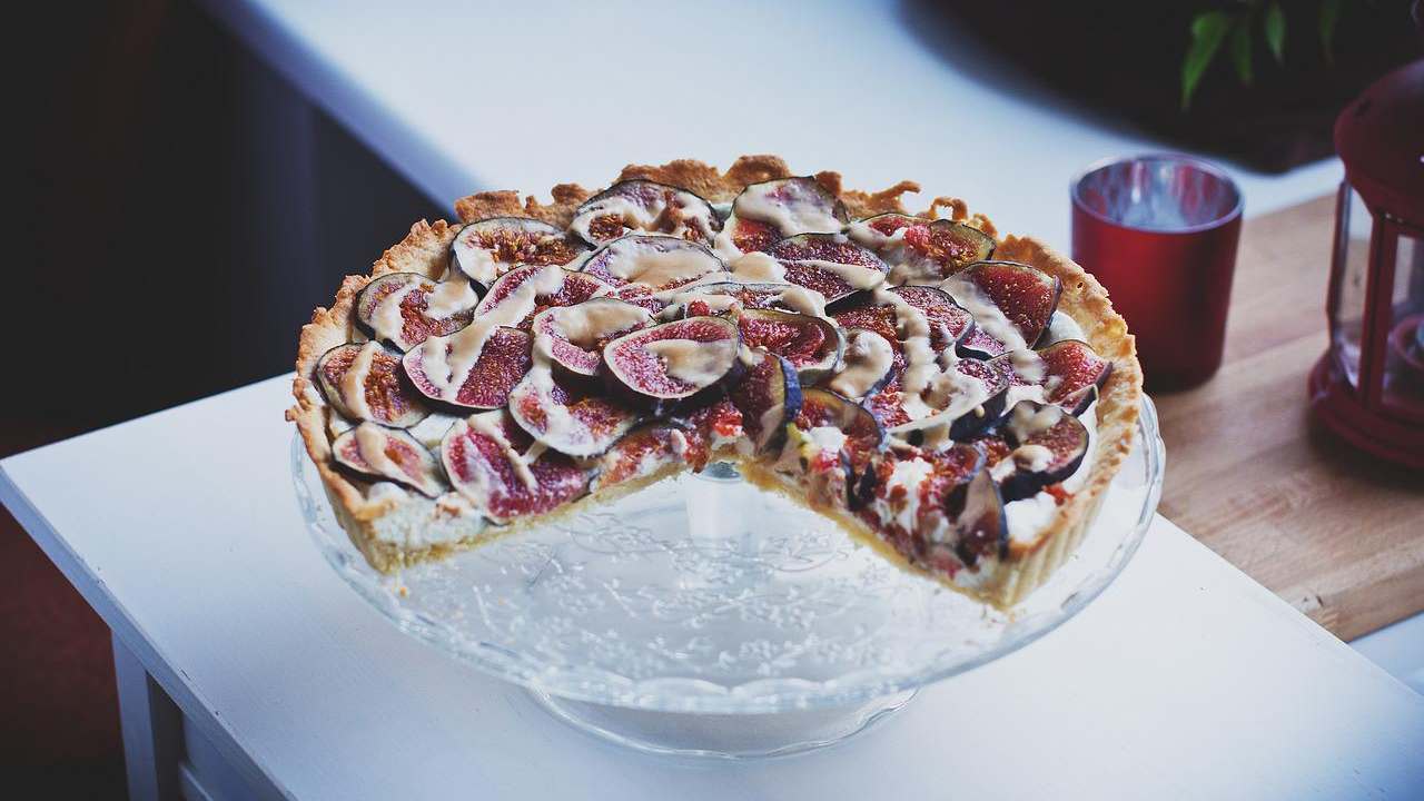 crostata fichi e ricotta ricetta