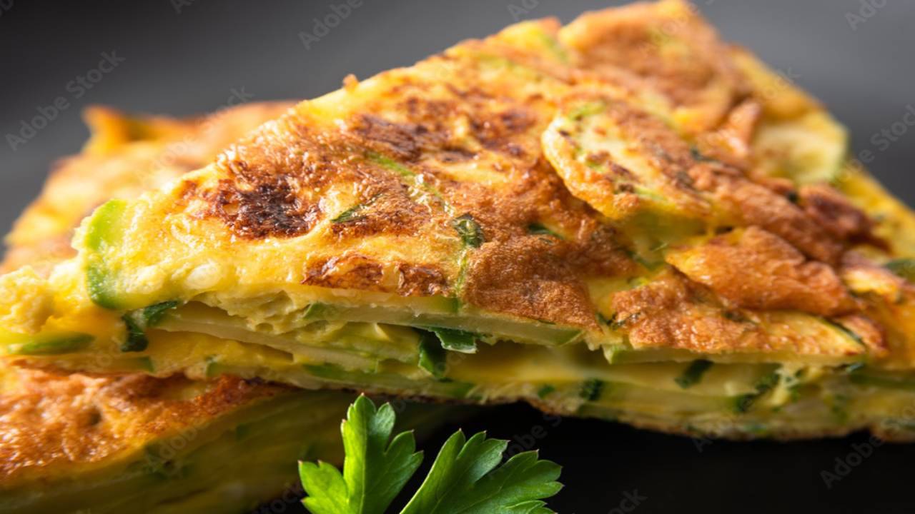 ricetta frittata zucchine