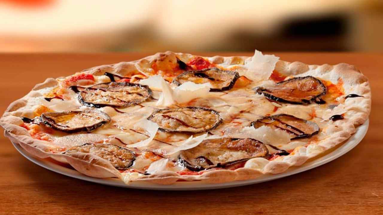 Pizza melanzane