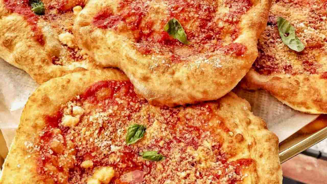 Pizza fritta