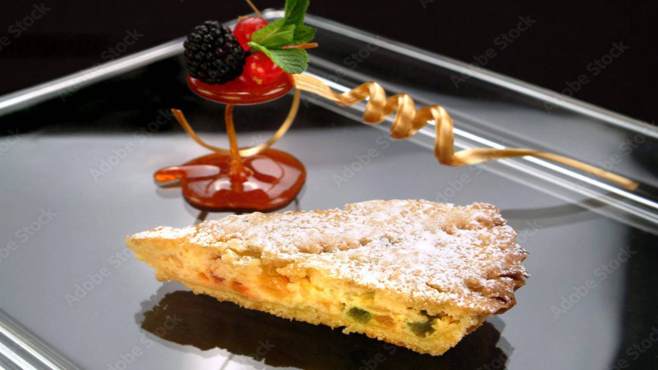 ricetta pastiera frutta