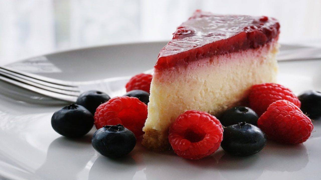 cheesecake al microonde