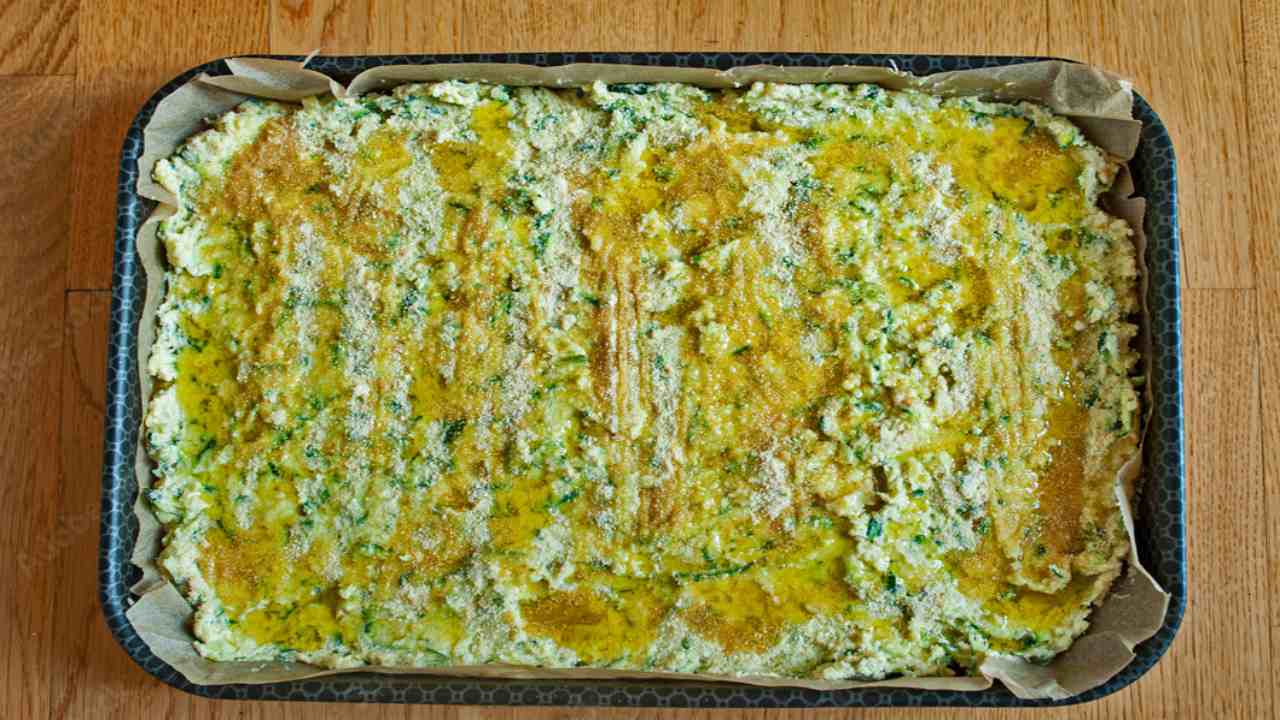 ricetta sformato zucchine