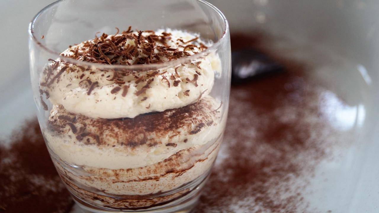 tiramisù light ricetta