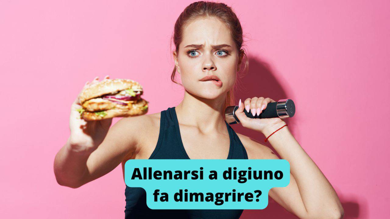 Allenarsi a digiuno fa dimagrire