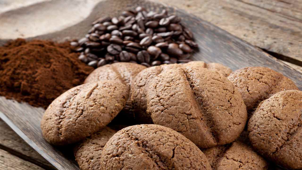 Biscottini chicco di caffè ricetta