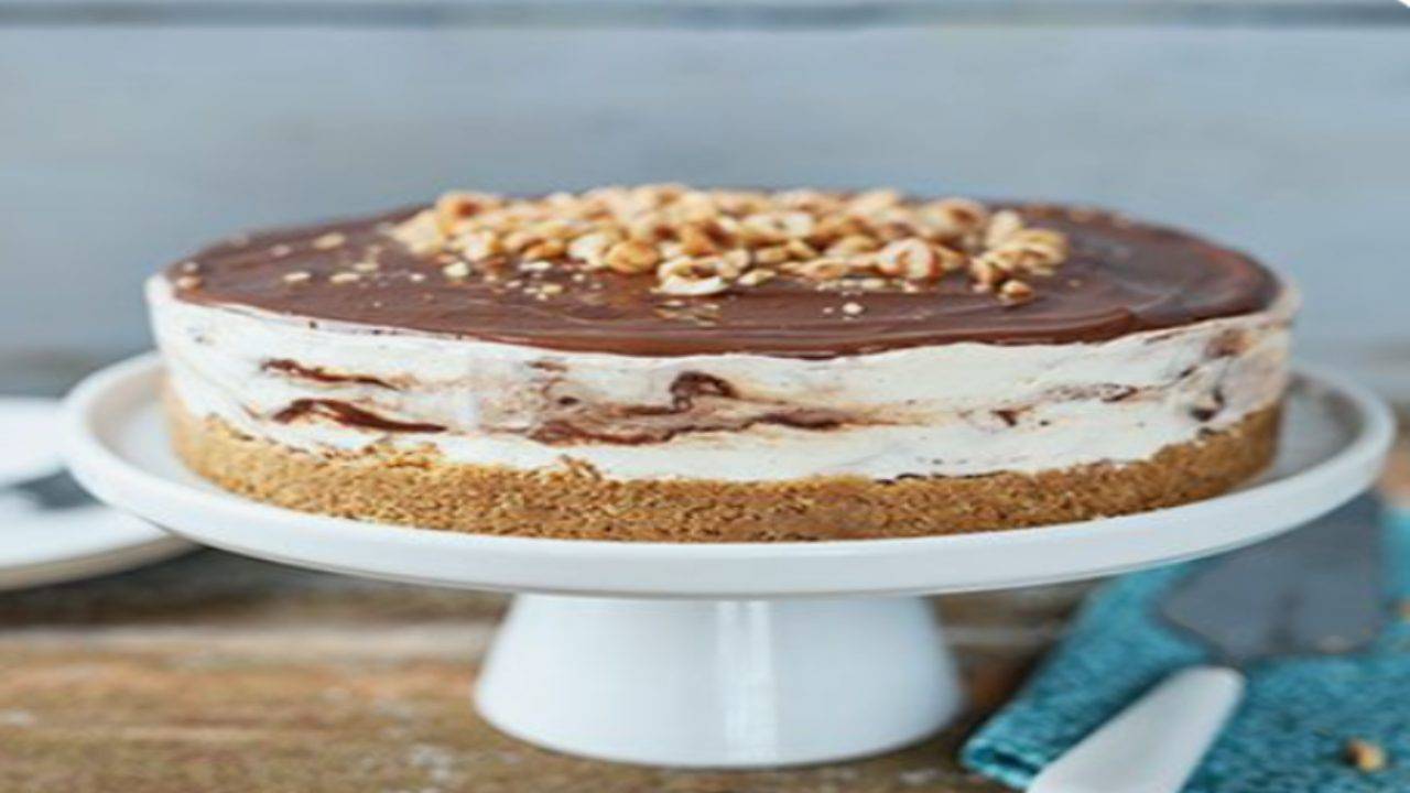 cheesecake nocciola ricetta