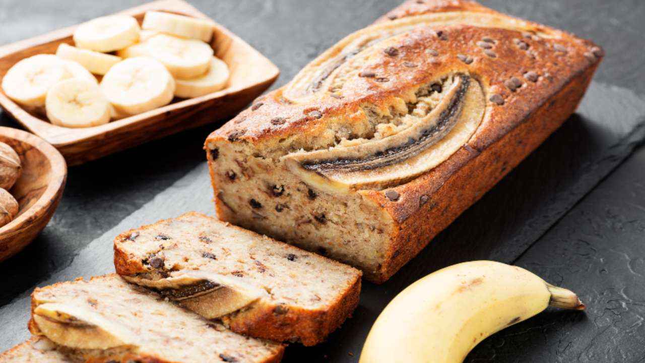 banana bread light