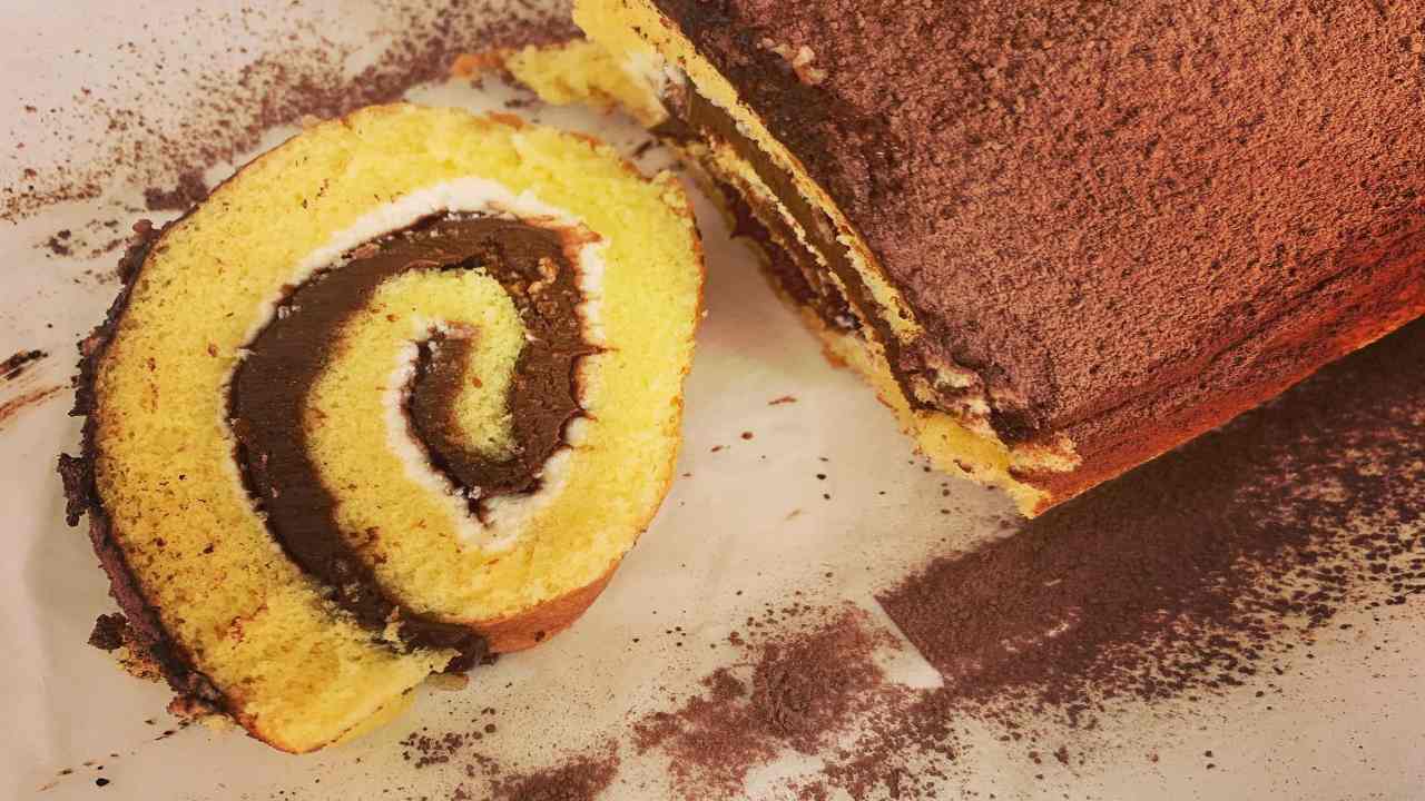 Rotolo alla Nutella ricetta