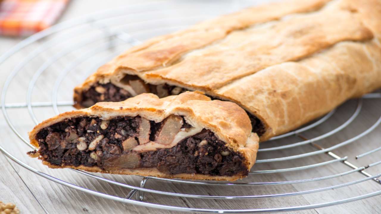 strudel pere cioccolato ricetta