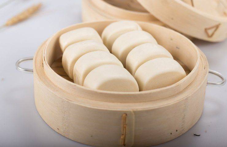 bao buns ricetta