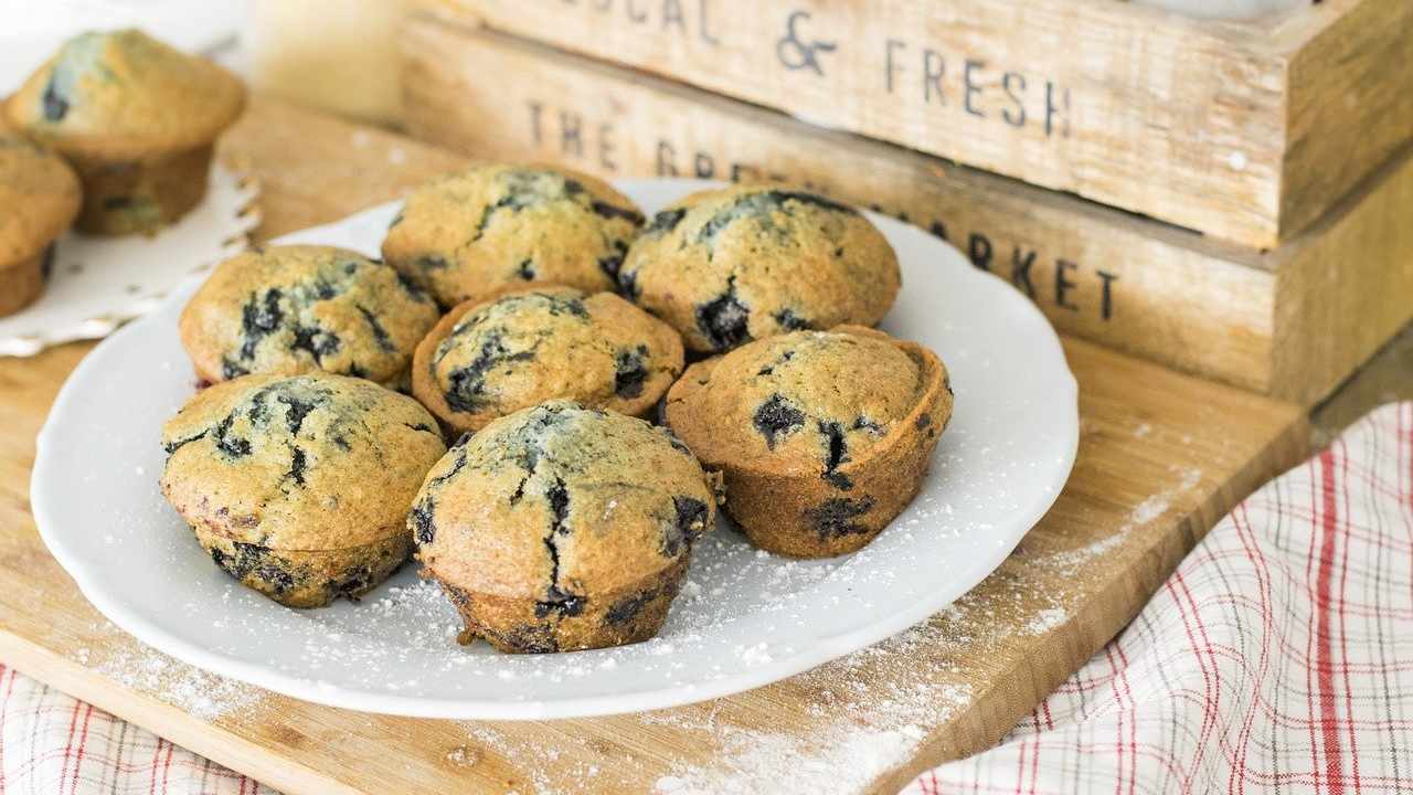 muffin al caffè ricetta