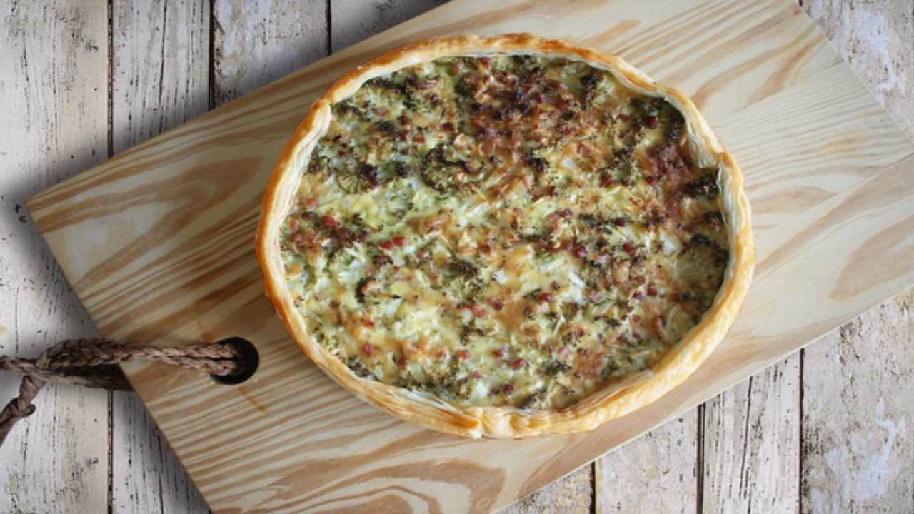 Quiche ricetta svuota frigo