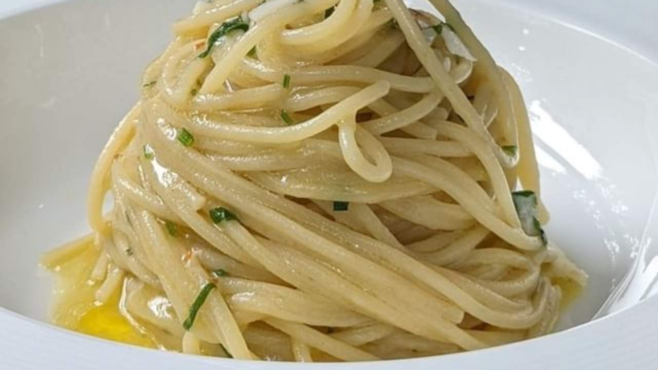 Spaghetti all'aglione