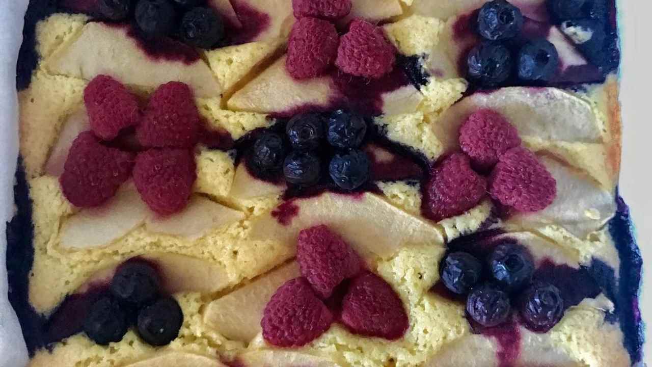 Torta frutti di bosco