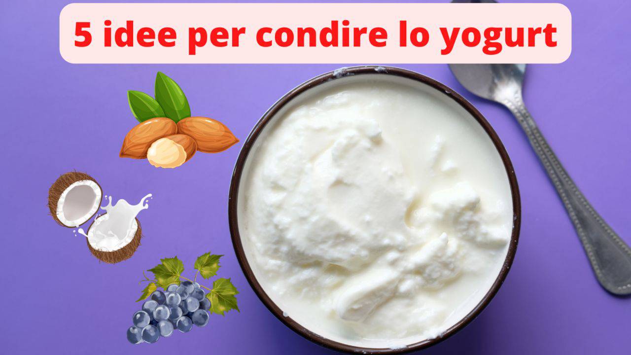 come condire yogurt