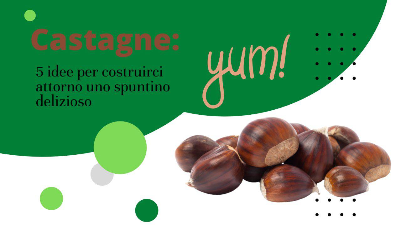 spuntino castagne