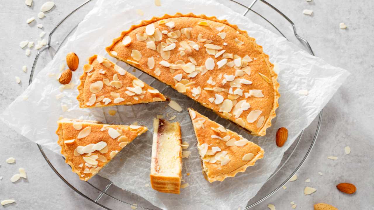 Torta frangipane