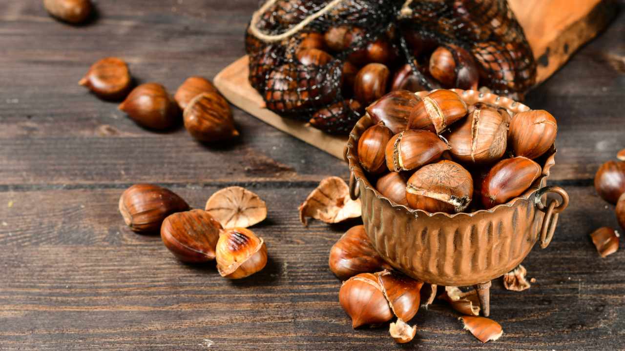 castagne benefici quante mangiarne al giorno